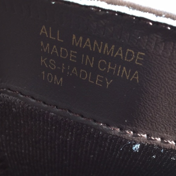 10M Karen Scott Brown Leather Boots - Picture 5 of 8